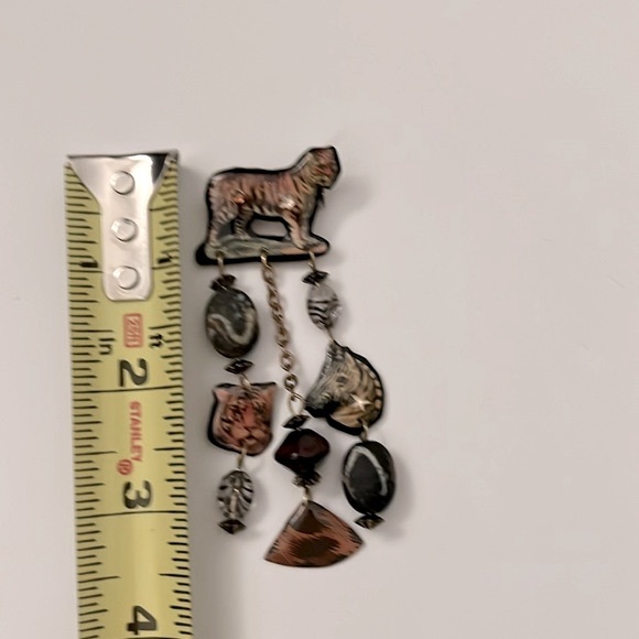 NWOT DESIGNS FROM THE DEEP SAFARI BROOCH - Picture 7 of 7